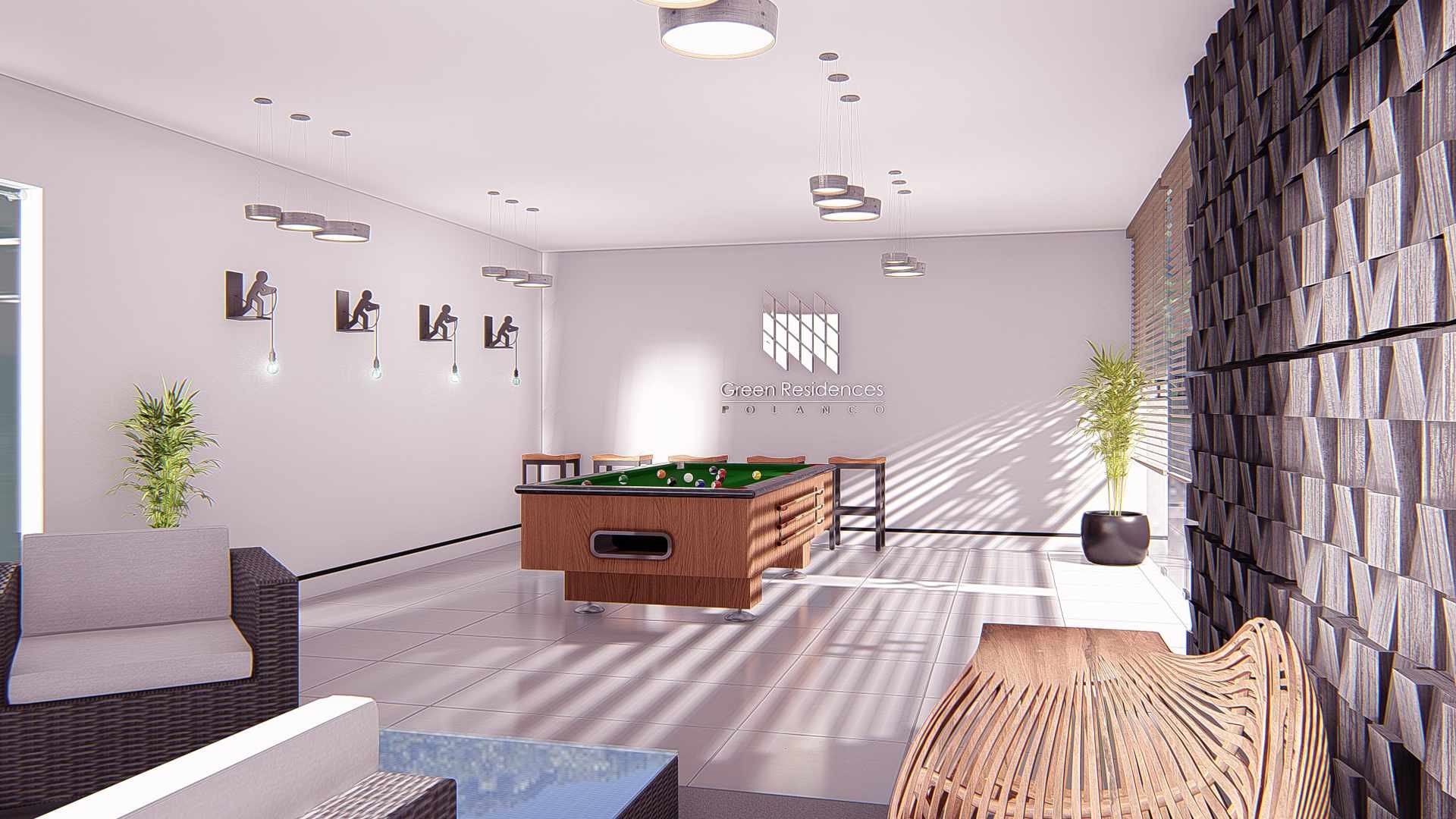 Departamento PRE-VENTA, detrás del Club Polanco Foto 13