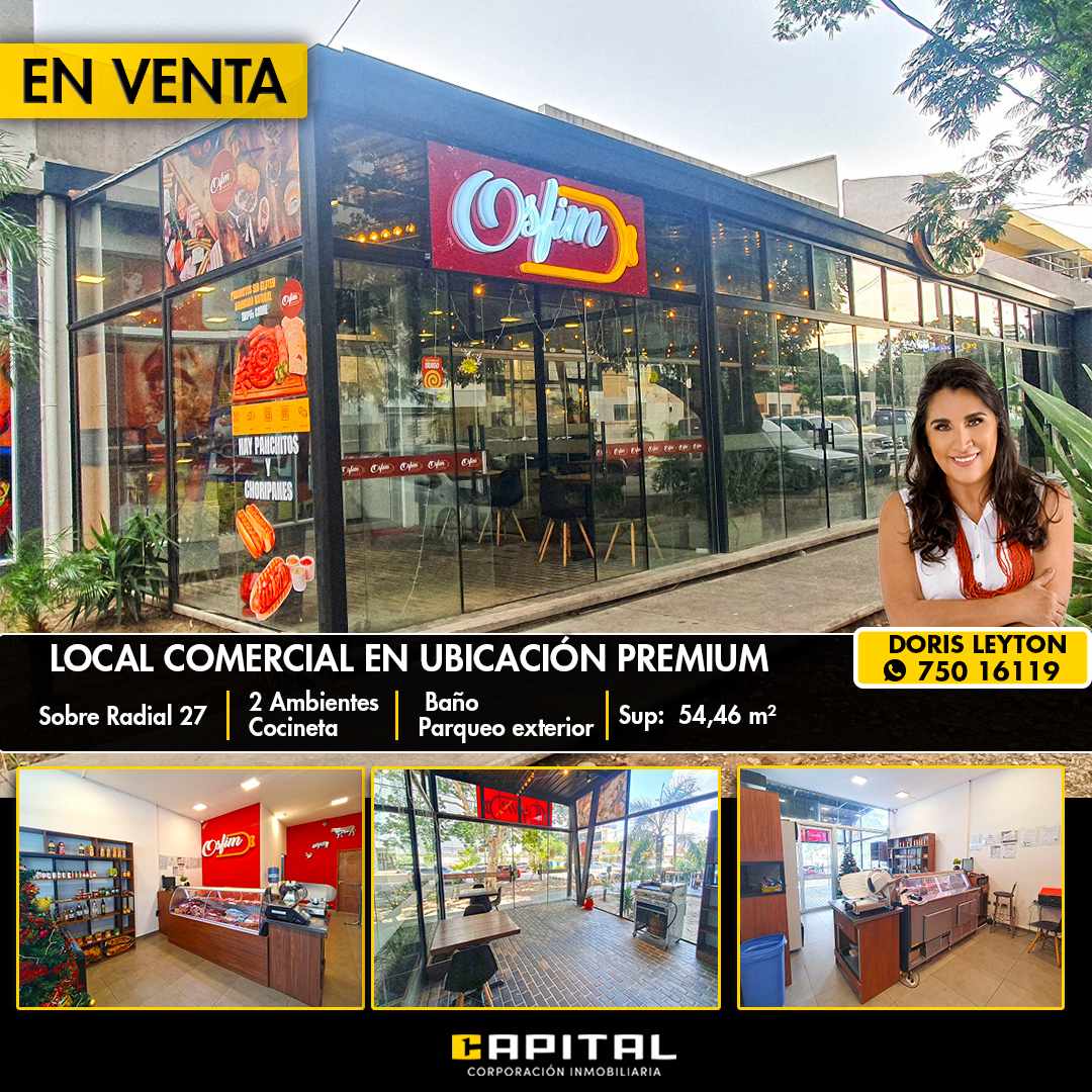 Local comercial LOCAL COMERCIAL EN VENTA SOBRE AVENIDA - ZONA NORTE Foto 1
