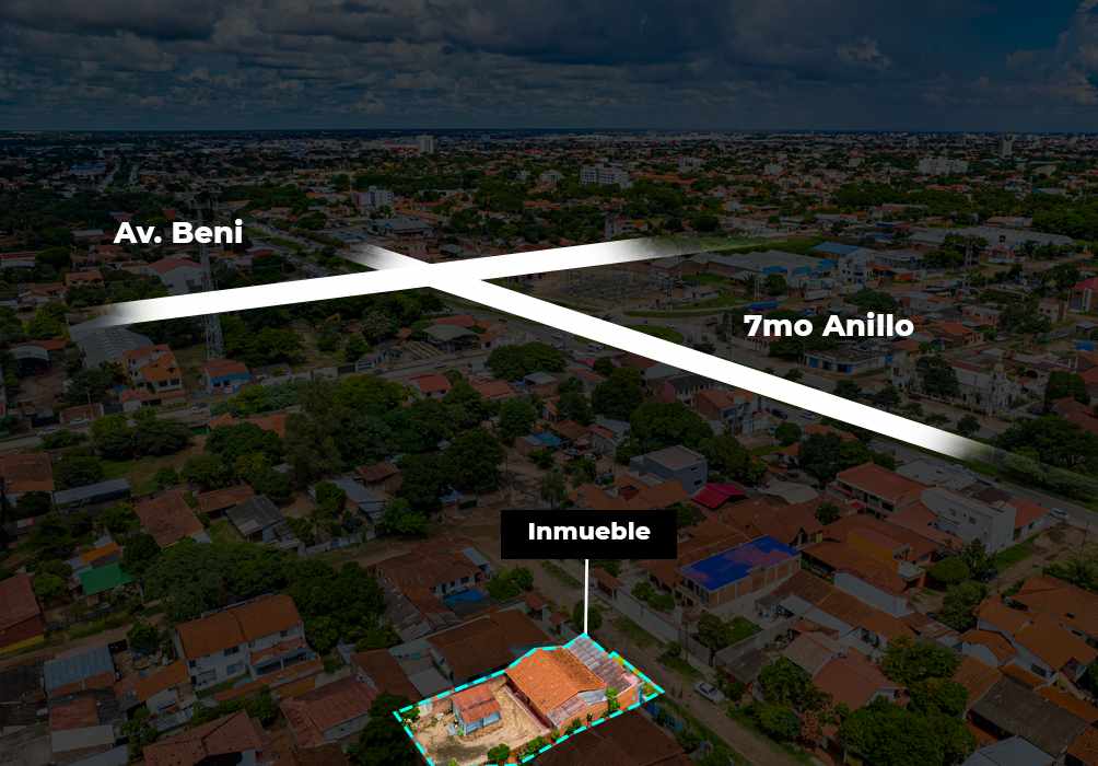 Casa en Entre 7mo y 8vo anillo Norte en Santa Cruz de la Sierra 3 dormitorios 1 baños 2 parqueos Foto 5