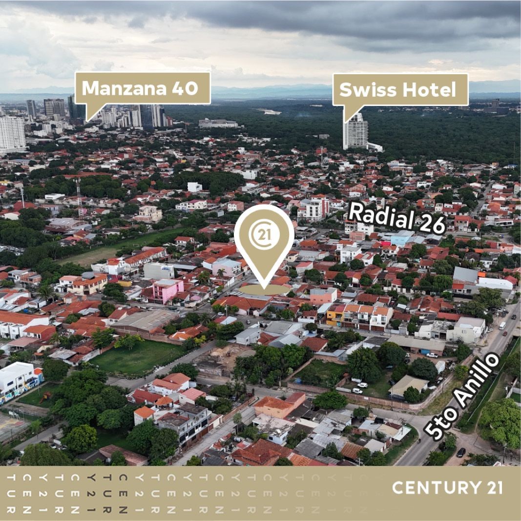 Casa en VentaCasa con Galpon en venta RADIAL 26 5to. anillo  4 dormitorios 4 baños 4 parqueos Foto 7