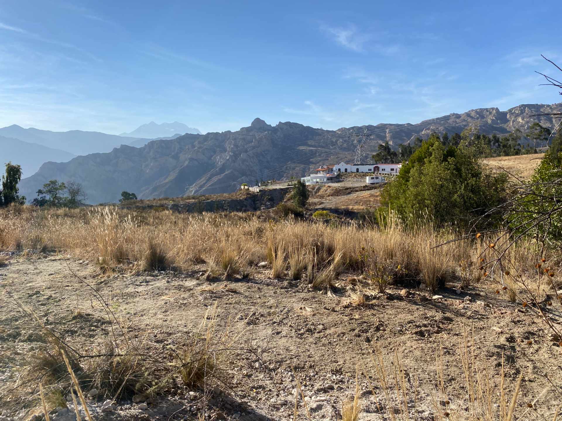 Terreno Ubicado en la carretera El Alto - Mallasilla - Achocalla, urbanización Ecológica Lomas del Sol Foto 2