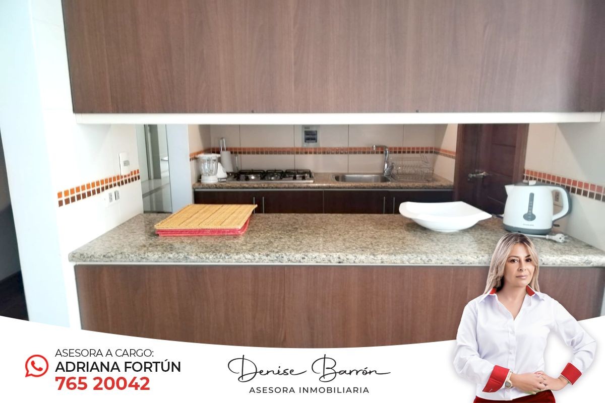 Departamento en Los Pinos en La Paz 1 dormitorios 2 baños  Foto 8