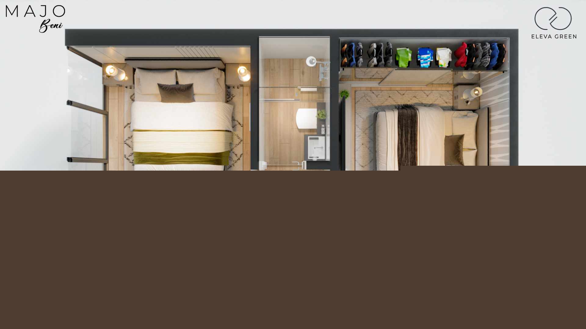 Departamento en Entre 2do y 3er anillo Norte en Santa Cruz de la Sierra 2 dormitorios 2 baños  Foto 4