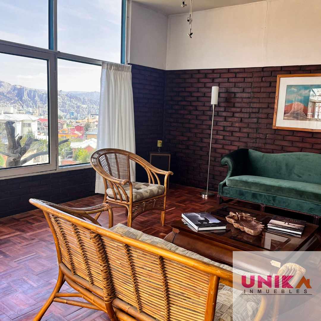 Casa 🏡 LINDA CASA AMOBLADA Y EQUIPADA EN ALQUILER, ACHUMANI  Foto 17