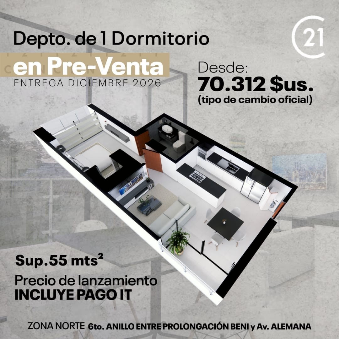 En Venta a $us 73,304 Foto 2