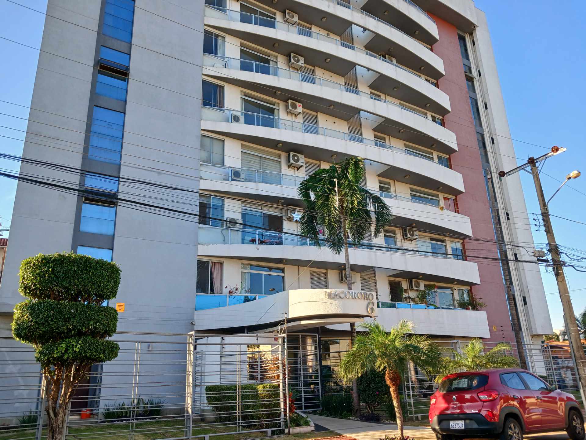 Departamento en AlquilerCONDOMINIO MACORORO 6 - AV. BENI 2do ANILLO 2 dormitorios 2 baños 1 parqueos Foto 1