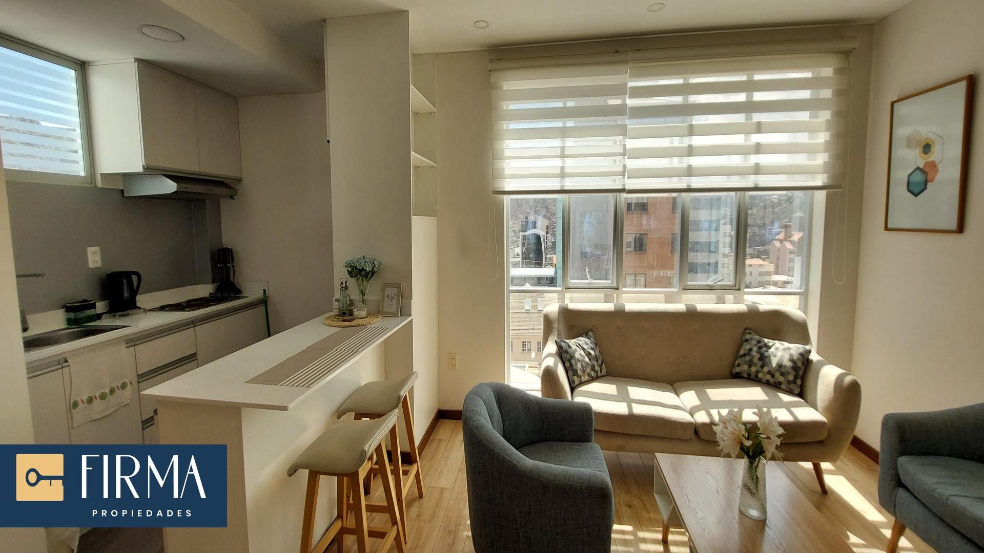 Departamento en AlquilerDEPARTAMENTO AMOBLADO Y EQUIPADO EN ALQUILER, SAN MIGUEL Foto 1