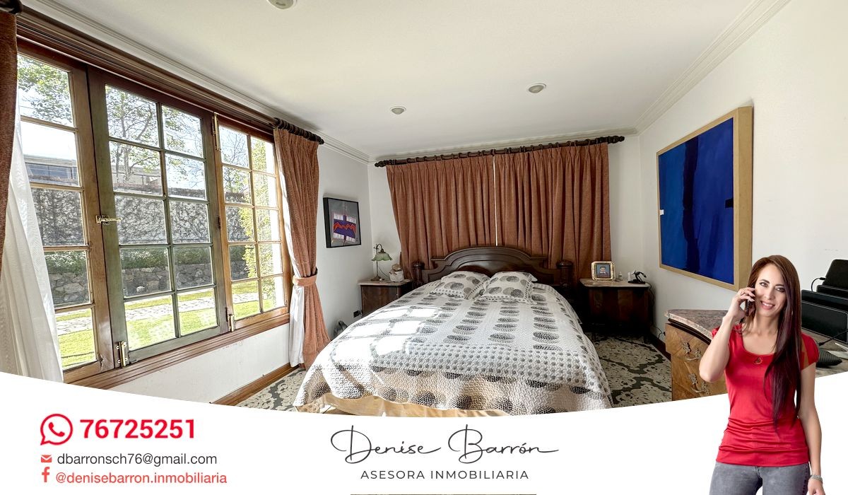 Casa en AlquilerACHUMANI, PRECIOSA RESIDENCIA4D DE LUJO EN ALQUILER 4 dormitorios 7 baños 5 parqueos Foto 16