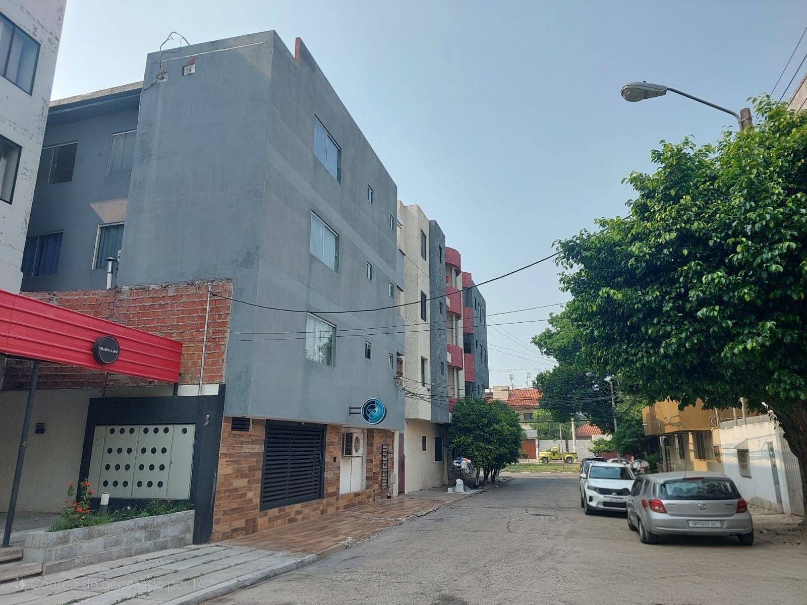 Edificio Avenida Busch frente a UAGRM Foto 3