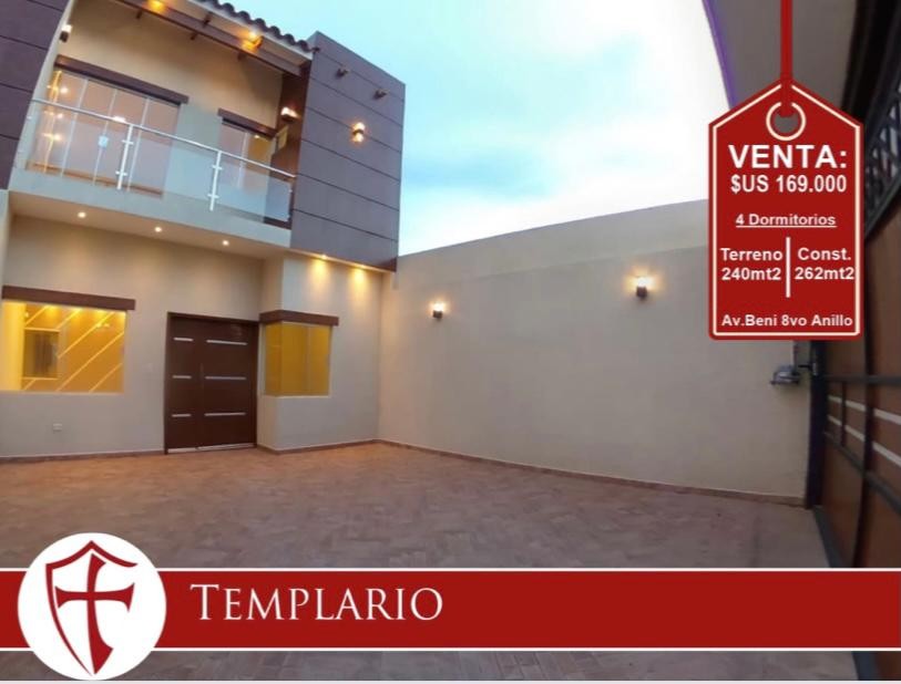 Casa Av. Beni 8vo Anillo - Zona Norte Foto 1