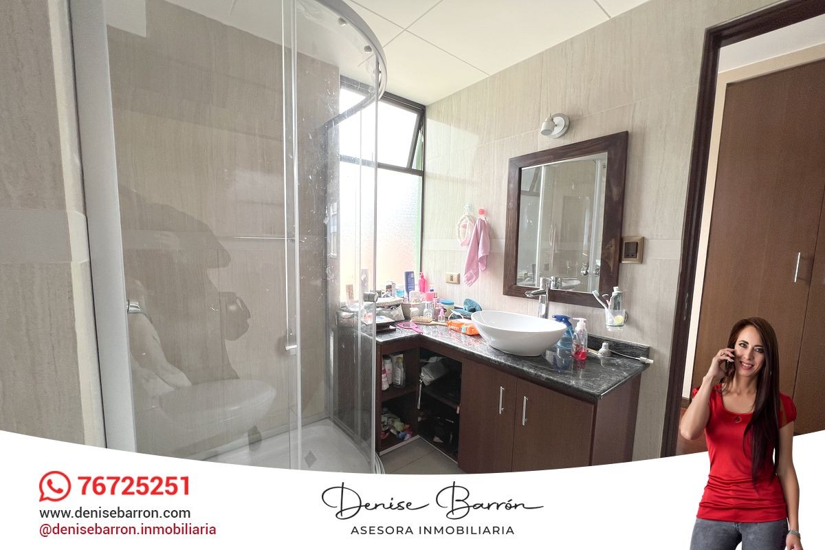 Departamento en VentaLOS NUEVOS PINOS, SOLEADO DEPARTAMENTO 3D EN VENTA 3 dormitorios 3 baños 1 parqueos Foto 5