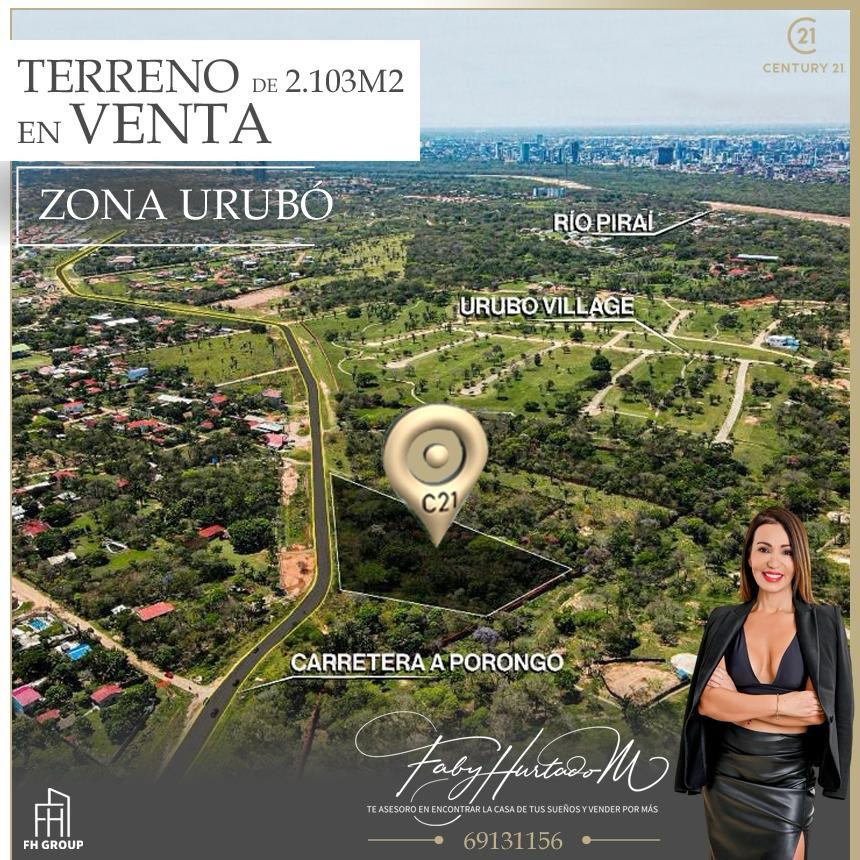 Terreno en Urubó en Santa Cruz de la Sierra    Foto 1