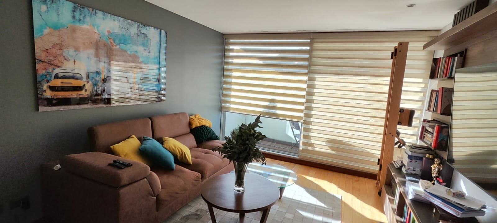 Departamento en AlquilerCALACOTO AV. BALLIVIAN, PRECIOSO DEPARTAMENTO AMOBLADO  3 dormitorios 3 baños 1 parqueos Foto 6