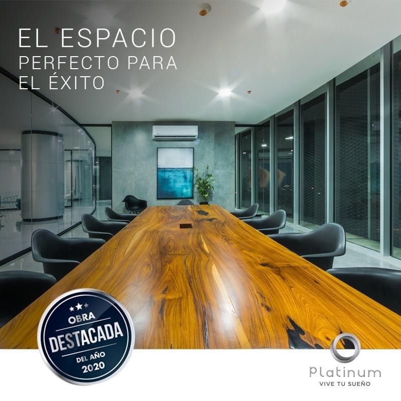 Oficina en VentaOficina en TORRE PLATINUM BUSINESS CENTER 1 dormitorios 2 baños  Foto 4