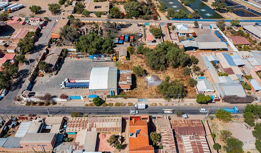 Galpón en VentaCalle Italia esq Austria, Valle Hermoso Foto 12