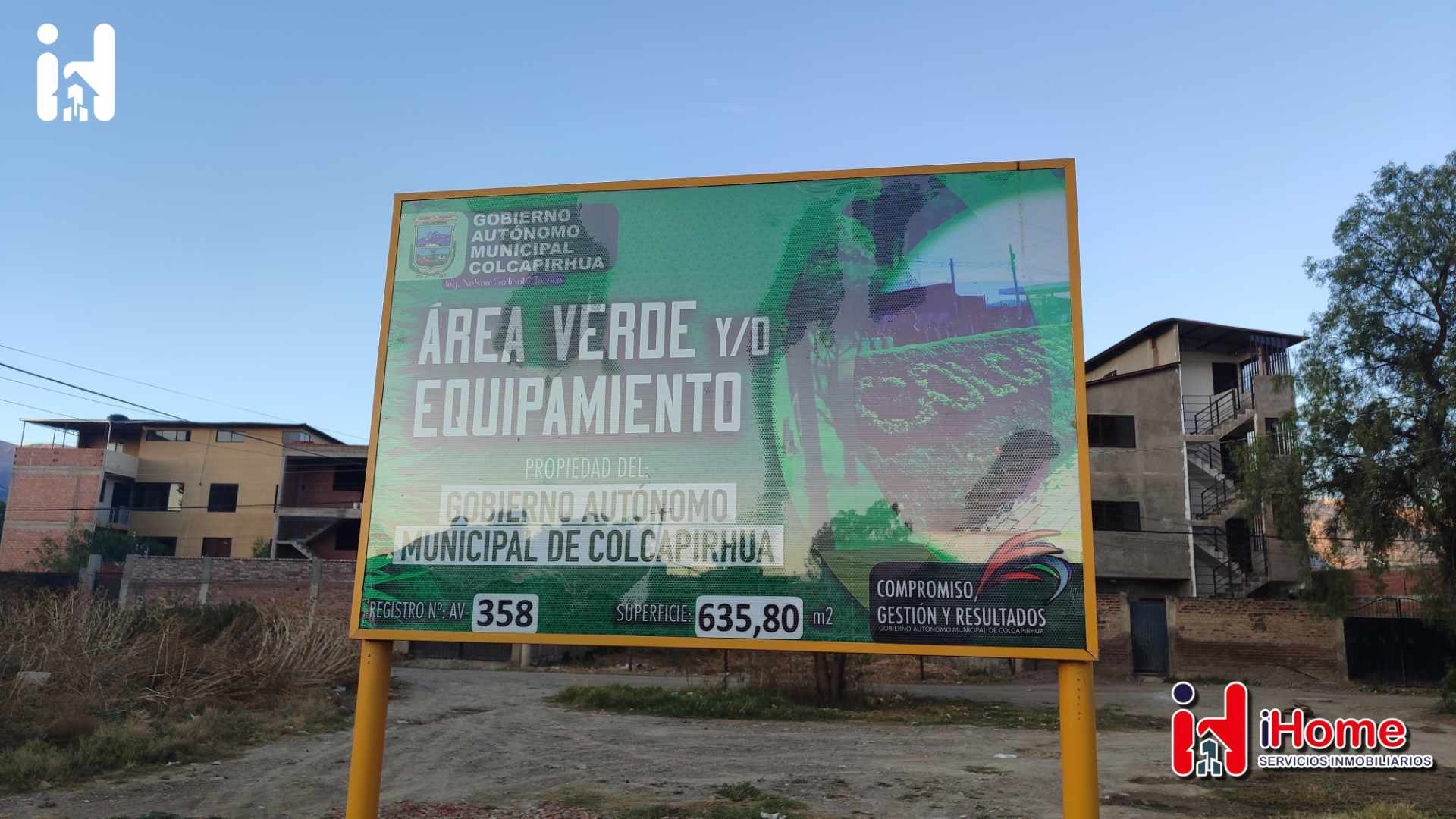 Terreno en VentaCapacachi, colcapirhua    Foto 5