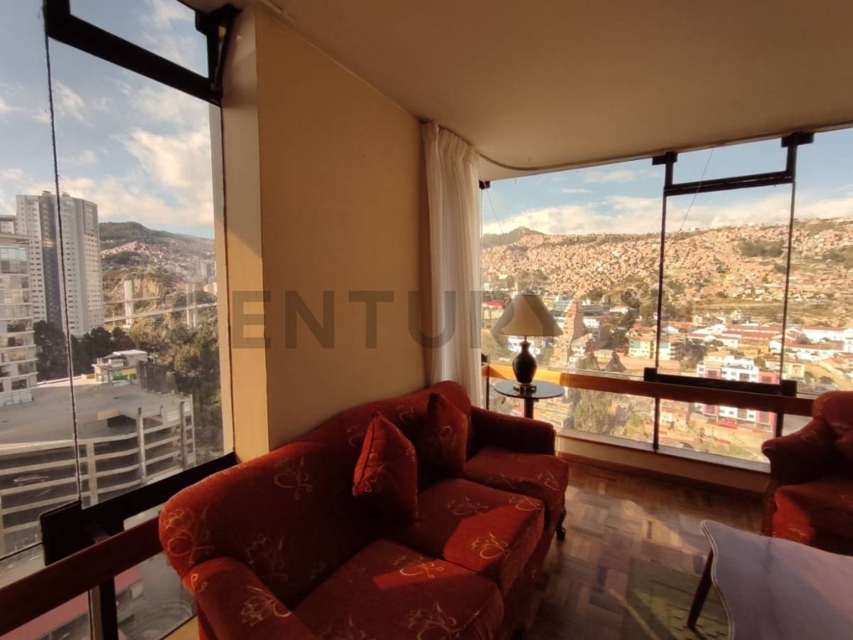 Departamento en San Jorge en La Paz 2 dormitorios 3 baños 1 parqueos Foto 16