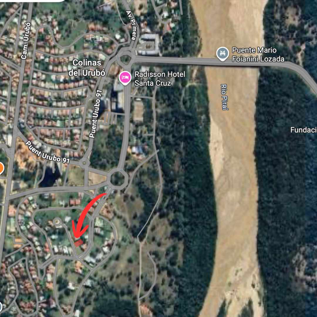 Terreno en Urubó en Santa Cruz de la Sierra    Foto 11