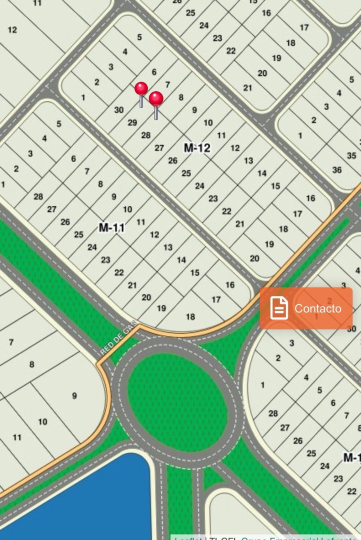 Terreno en VentaURB. PARQUE INDUSTRIAL LATINAMERICANO, UNIDAD INDUSTRIAL NRO 7, PROV. WARNES LOTE 28 Y 29    Foto 1