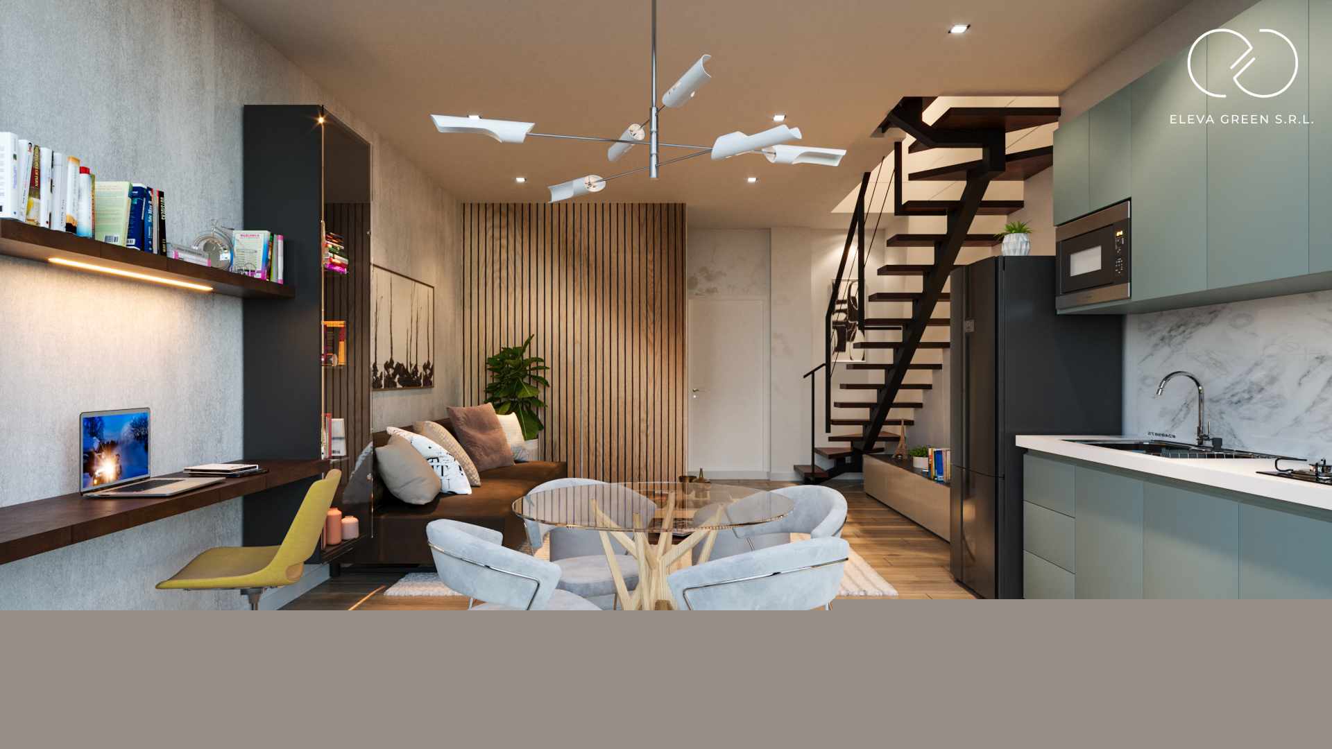 Departamento en Entre 2do y 3er anillo Norte en Santa Cruz de la Sierra 2 dormitorios 2 baños  Foto 13