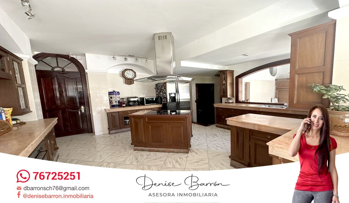 Casa en AlquilerACHUMANI, PRECIOSA RESIDENCIA4D DE LUJO EN ALQUILER 4 dormitorios 7 baños 5 parqueos Foto 3