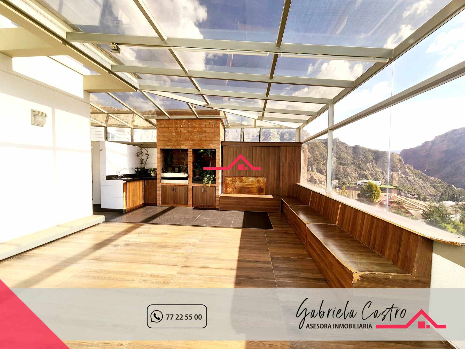 Casa en La Florida en La Paz 4 dormitorios 6 baños 2 parqueos Foto 2