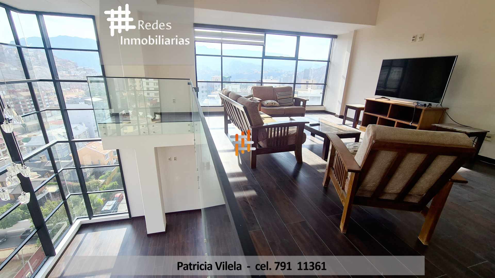 Departamento en San Miguel en La Paz 3 dormitorios 4 baños 2 parqueos Foto 9