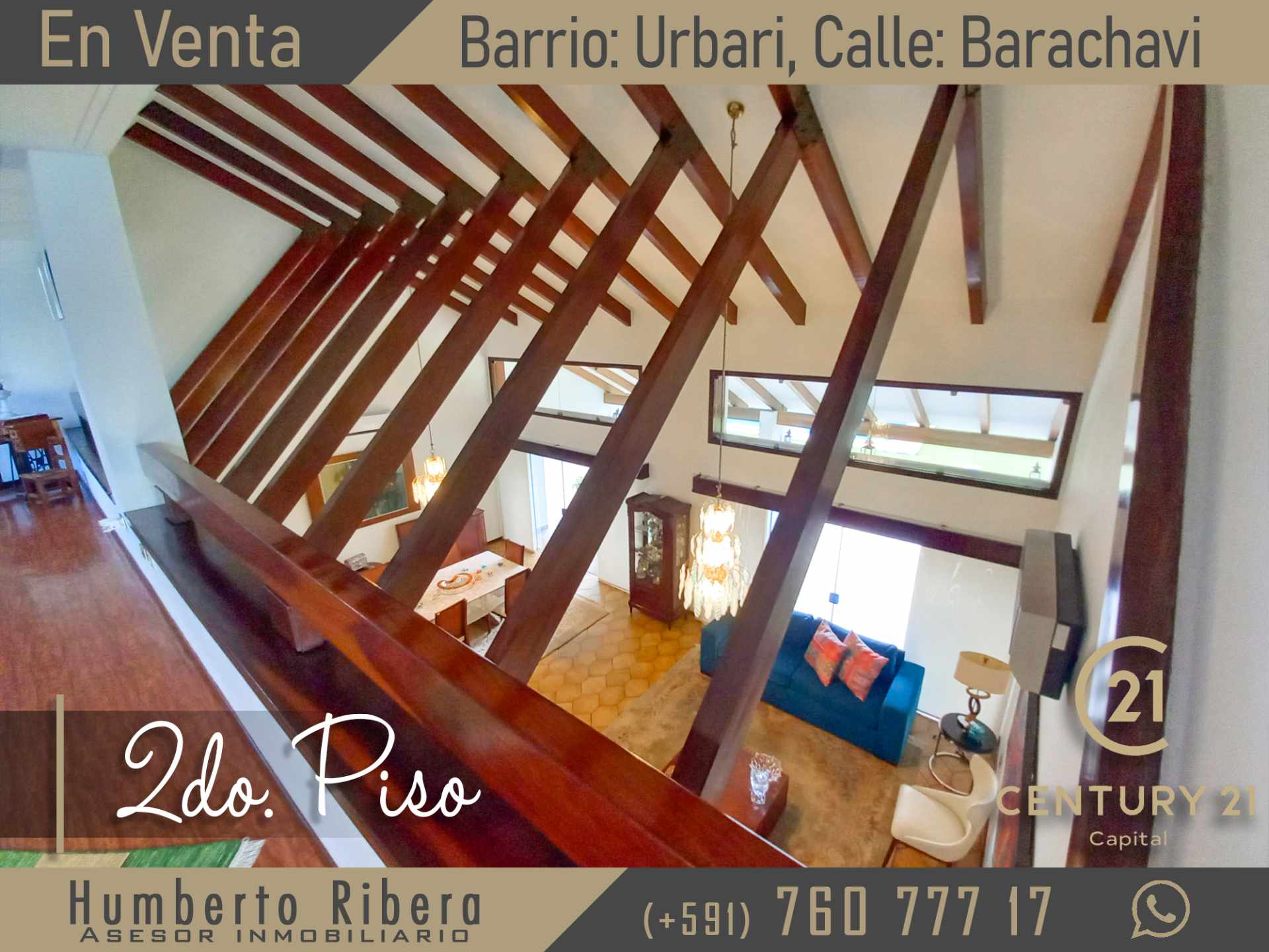 Casa en Barrio Urbari en Santa Cruz de la Sierra 3 dormitorios 3 baños 4 parqueos Foto 19