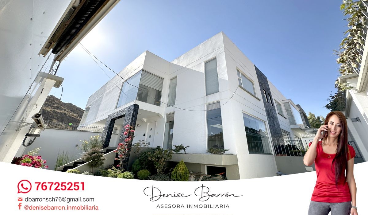 Casa ACHUMANI, JARDINES DEL SUR, CASA 3D EN VENTA MUY SOLEADA Foto 20