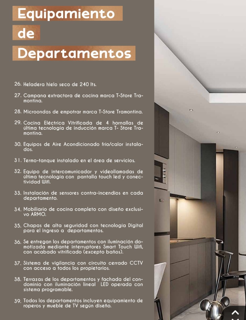 Departamento en VentaMonoambiente en SKY TOWER 1 dormitorios 1 baños  Foto 13