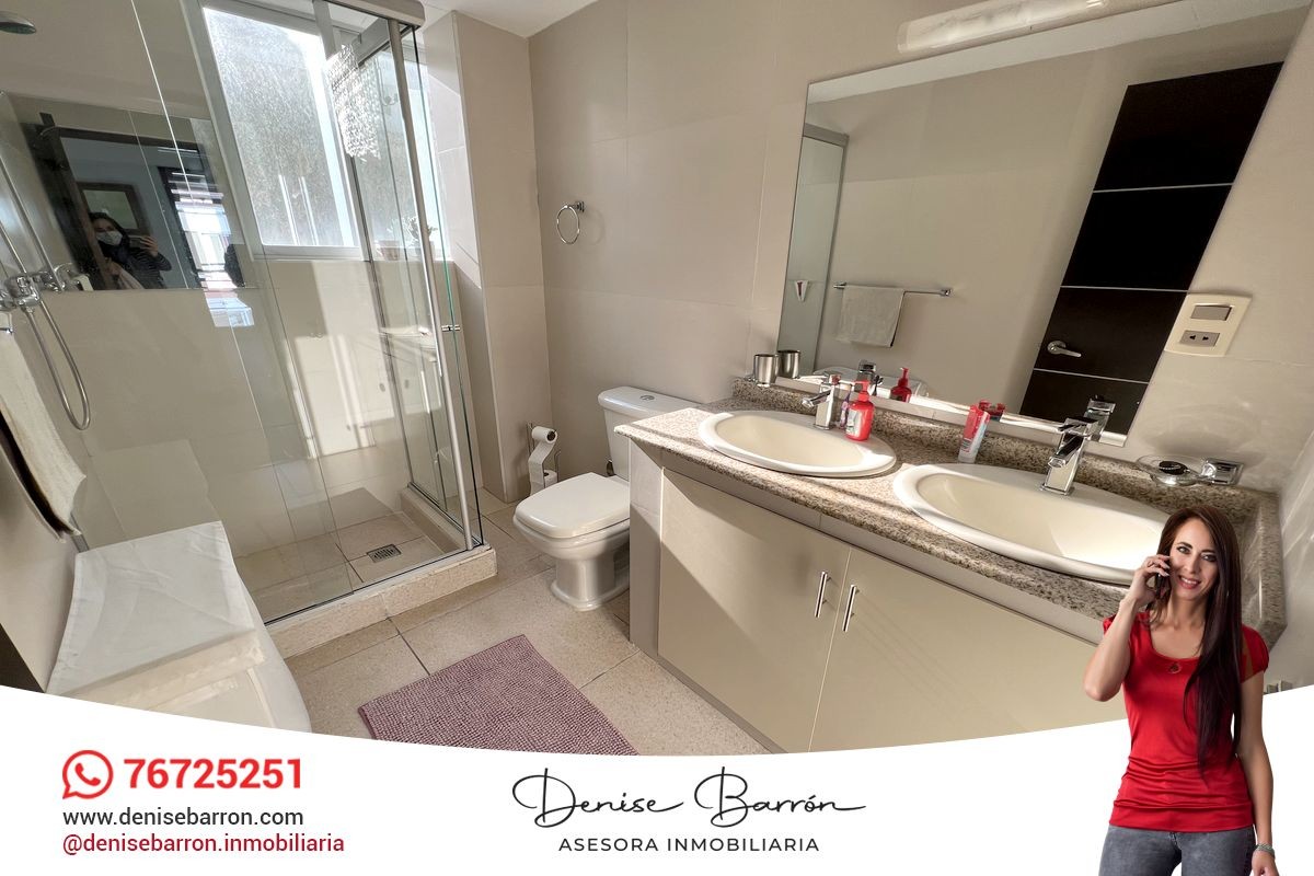 Departamento ACHUMANI, SAN RAMON, SOLEADO DEPARTAMENTO 4D SOLEADO EN VENTA Foto 5