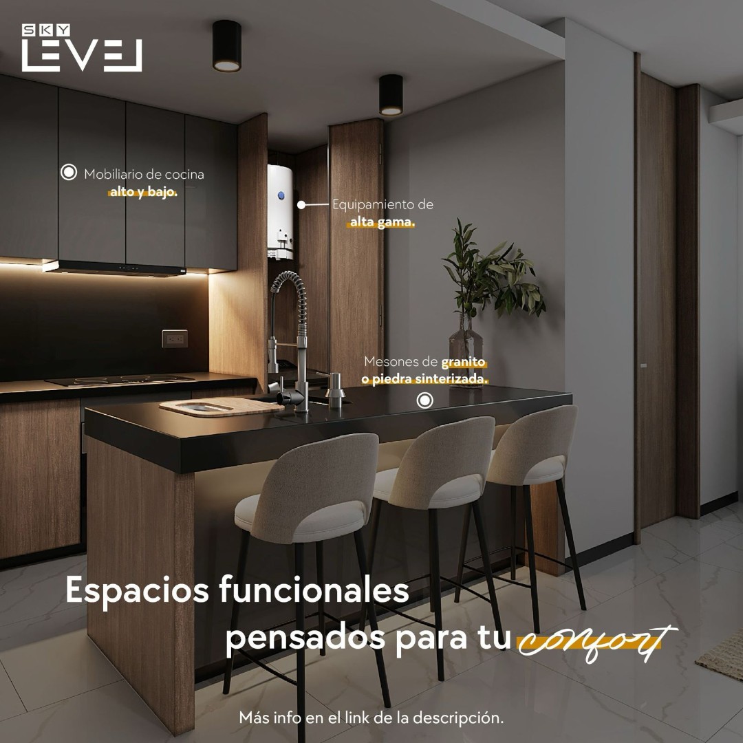 Departamento en VentaEquipetrol , Santa Cruz , SKY LEVEL 1 dormitorios 2 baños 1 parqueos Foto 8