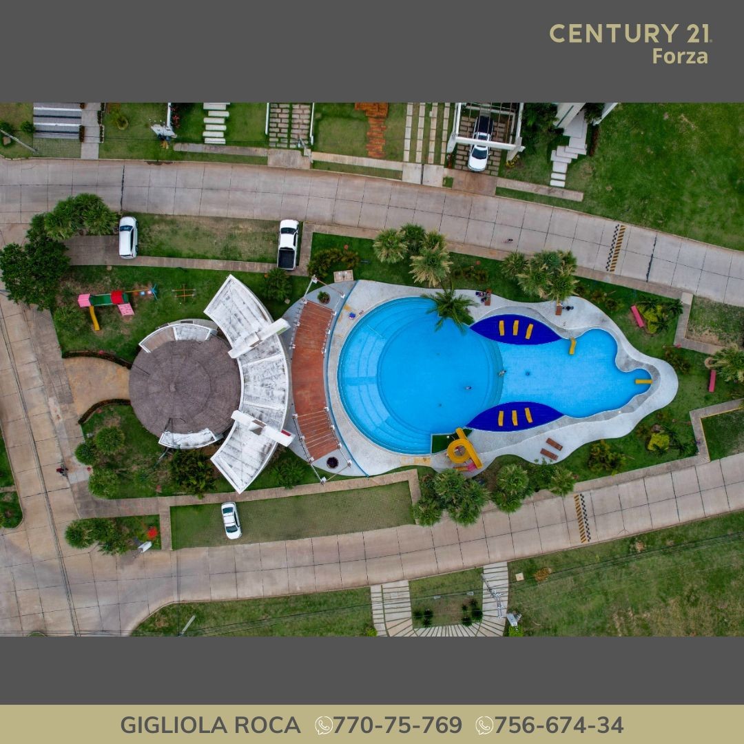 Terreno en VentaEN VENTA HERMOSO TERRENO PLANO COND.SANTA CRUZ DE LA COLINA II URUBO    Foto 5