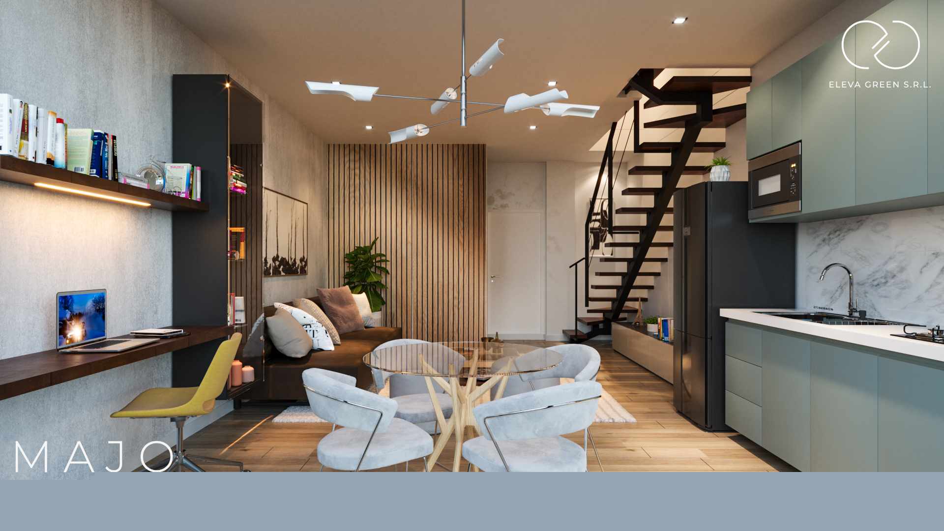 Departamento en Entre 2do y 3er anillo Norte en Santa Cruz de la Sierra 2 dormitorios 2 baños  Foto 15