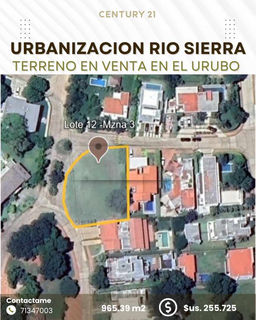 Terreno en VentaCONDOMINIO RIO SIERRA Foto 1