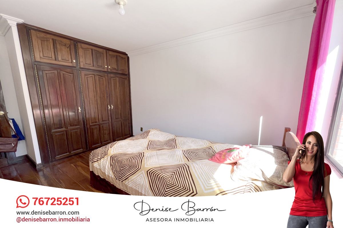 Departamento OBRAJES, ANTICRETICO DEPARTAMENTO DE 2 DORMITORIOS MUY SOLEADO  Foto 12