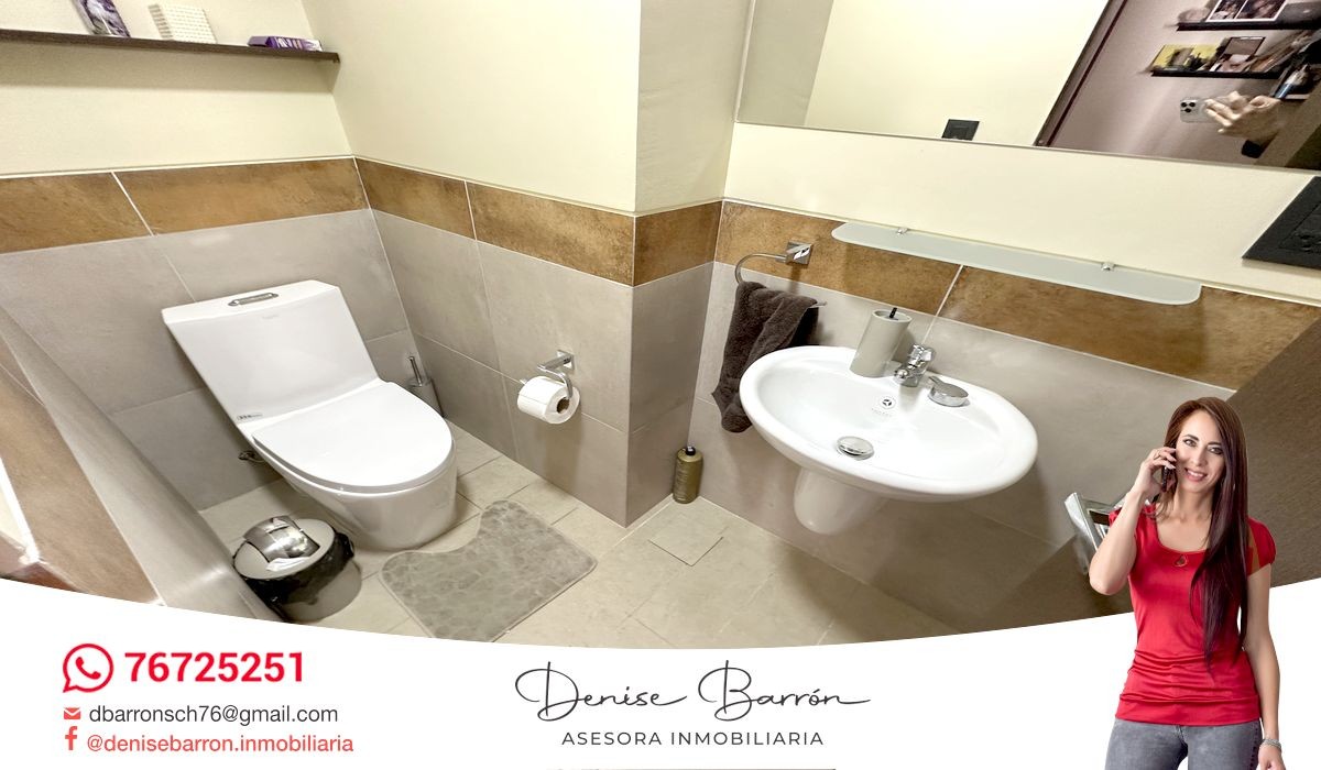 Departamento ACHUMANI, LAS LOMAS, LINDO DEPARTAMENTO 3D EN ANTICRETICO EN CONDOMINIO Foto 11