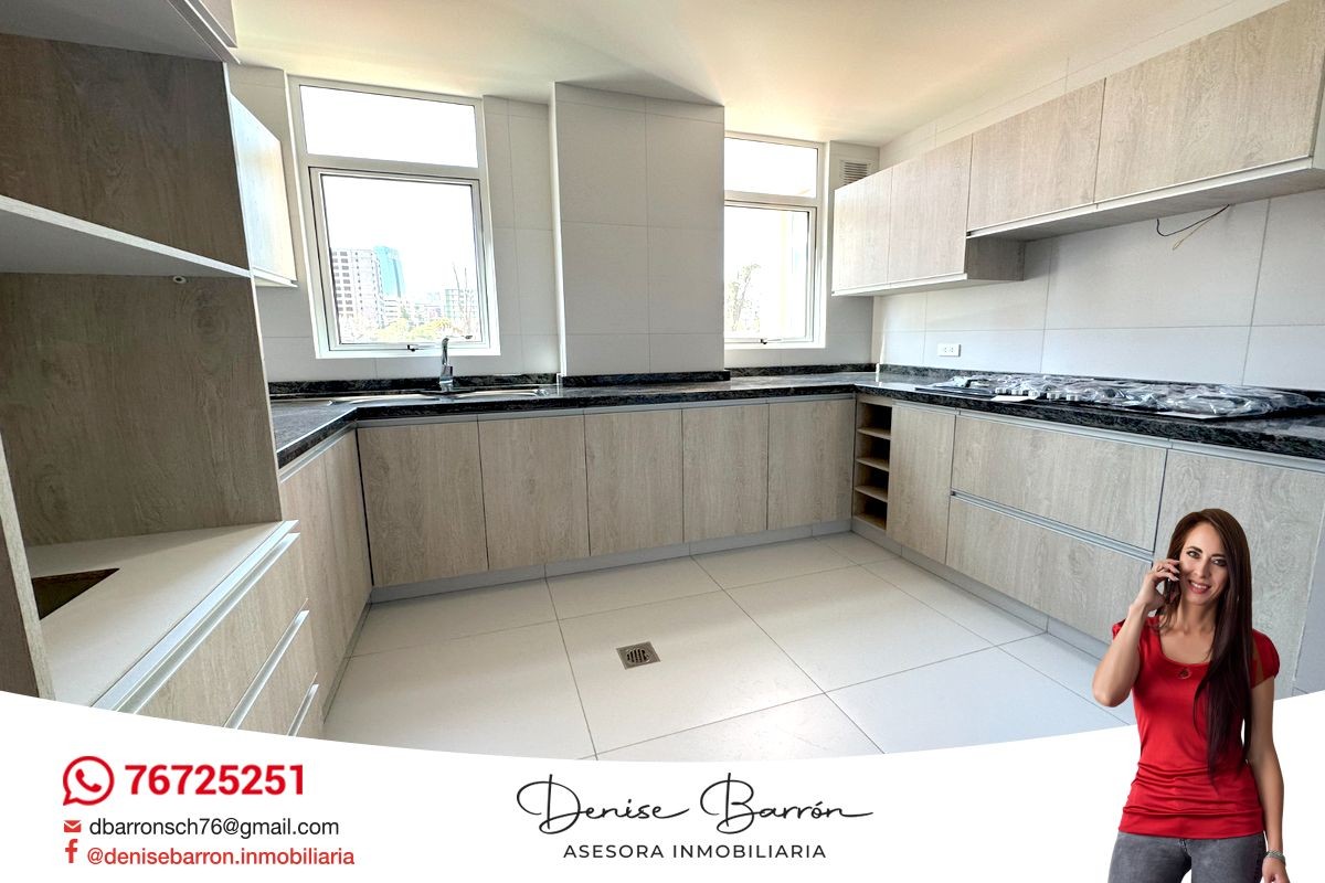 Departamento en Calacoto en La Paz 3 dormitorios 4 baños  Foto 15