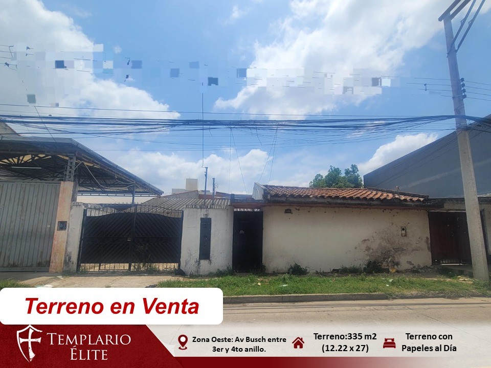 Terreno Av busch entre 3er y 4to anillo  Foto 3