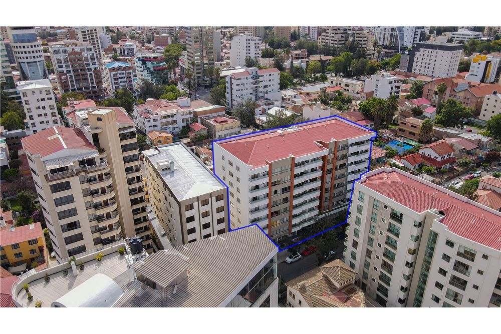 Departamento en VentaCalle Lanza esquina Chuquisaca, - Edificio Costitución - Noroeste - Cochabamba, Cercado 1 dormitorios 1 baños  Foto 3