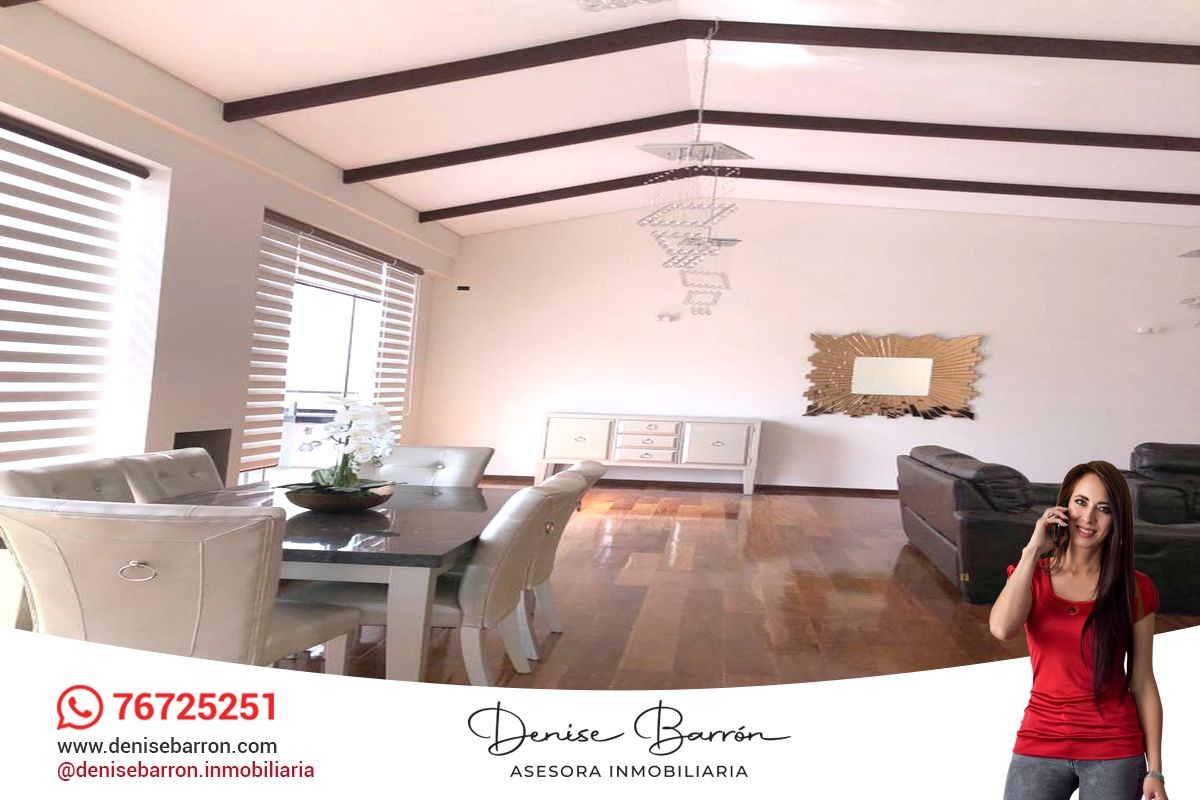 Departamento en AlquilerOBRAJES, PENTHOUSE 4D DE LUJO AMOBLADOY EQUIPADO EN ALQUILER Foto 5