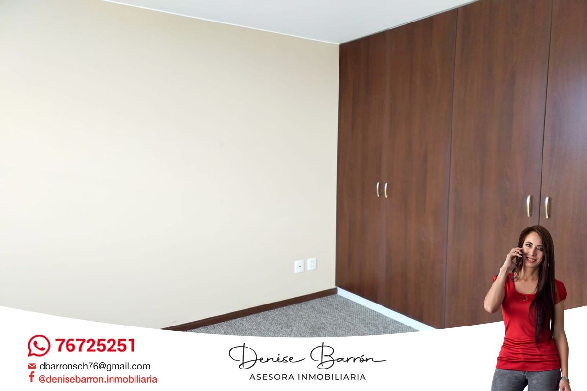 Departamento en Irpavi en La Paz 3 dormitorios 3 baños 1 parqueos Foto 13