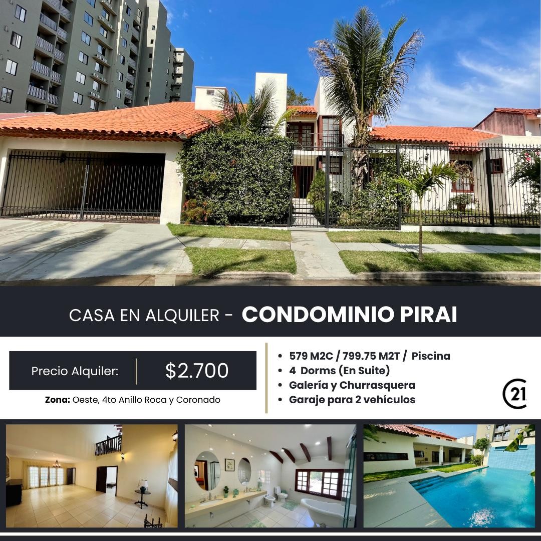 En Alquiler a $us 2,700 Foto 27