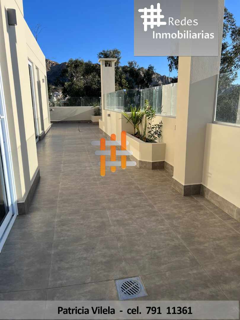 Departamento ANTICRETICO DEPARTAMENTO PENT HOUSE EN CALACOTO Foto 4