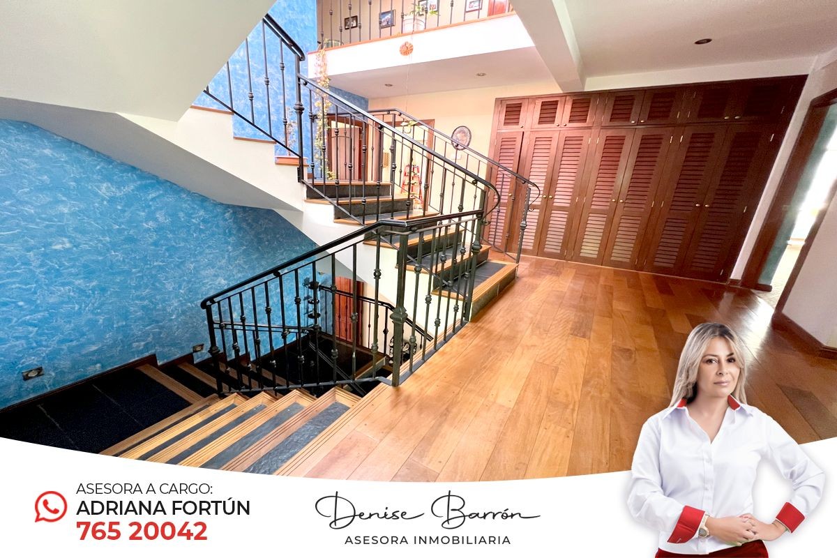 Casa en Irpavi en La Paz 4 dormitorios 4 baños 4 parqueos Foto 6