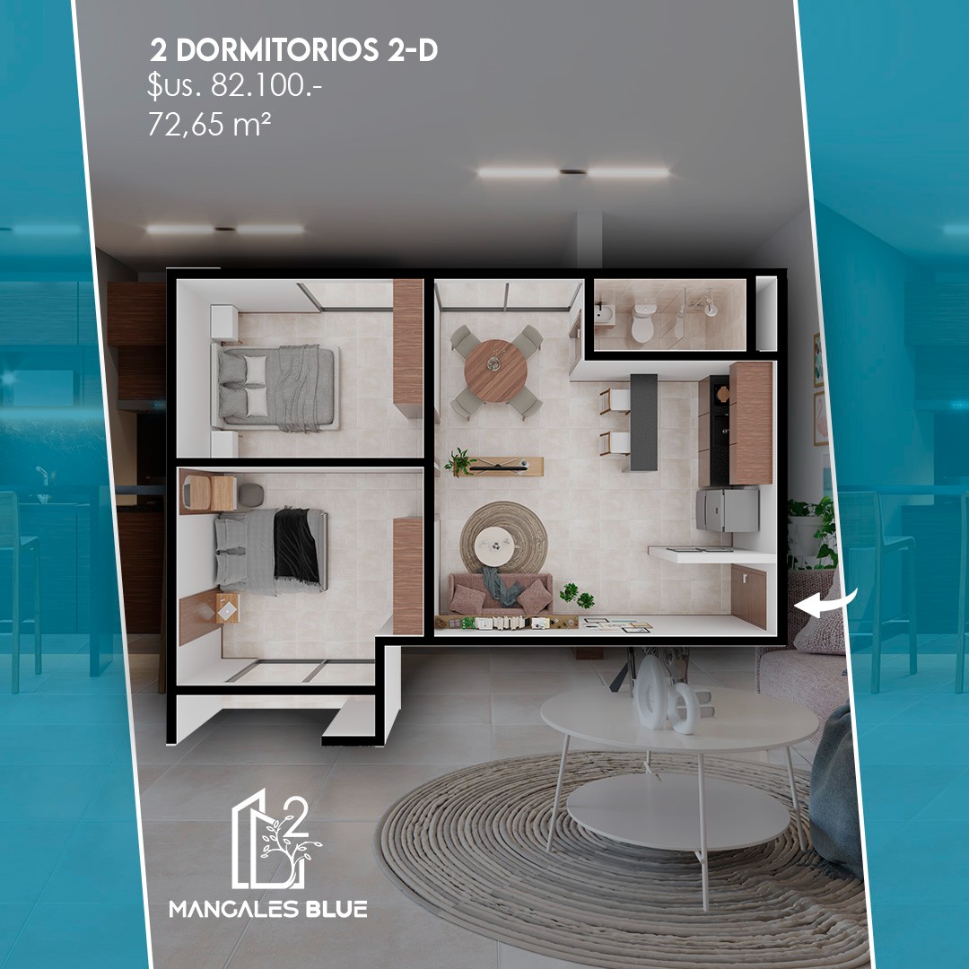 Departamento en VentaCalle 4, avenida Beni Foto 17