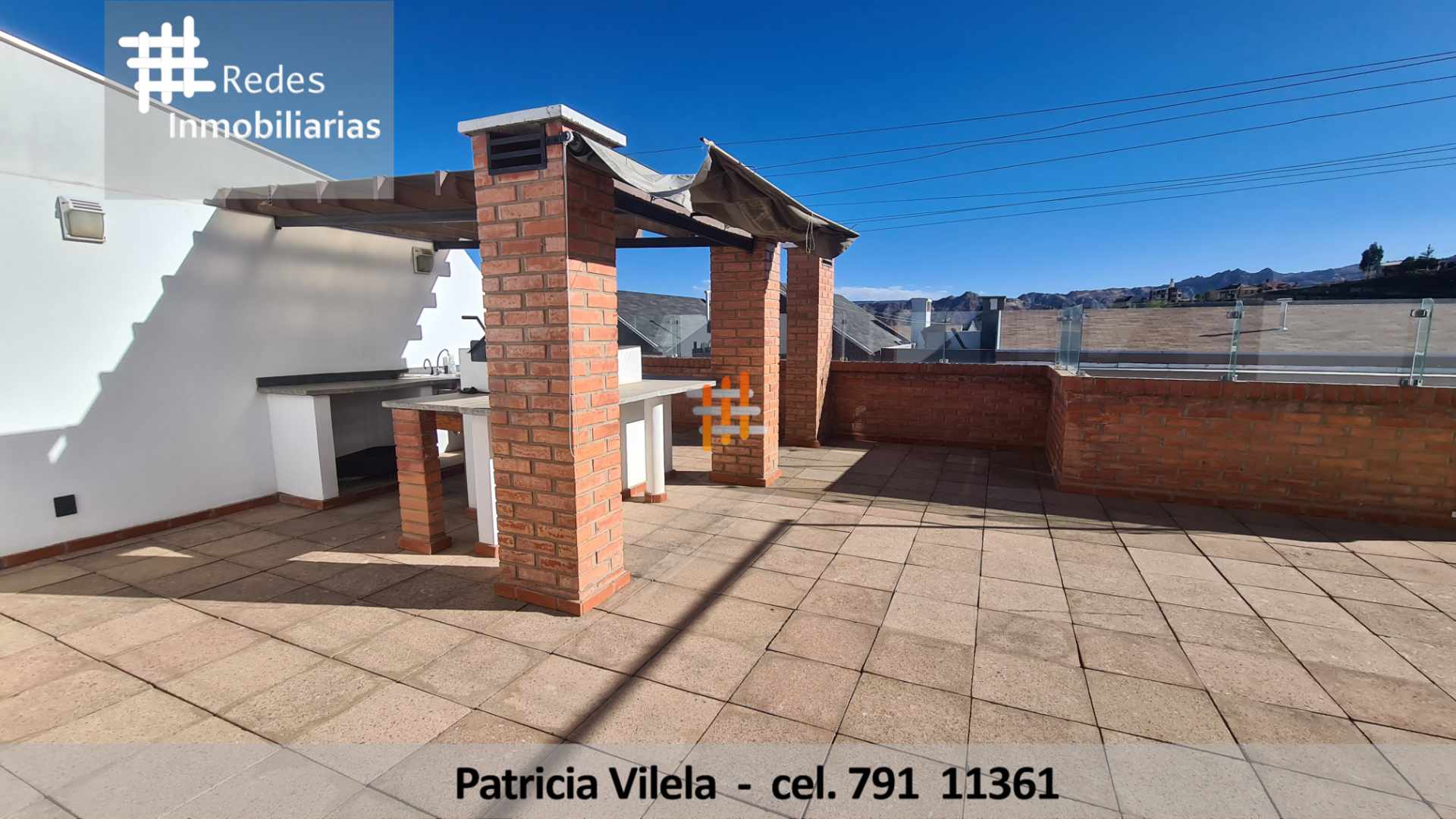 Departamento EN ALQUILER HERMOSO DEPARTAMENTO DÚPLEX CON TERRAZA EN ACHUMANI Foto 23