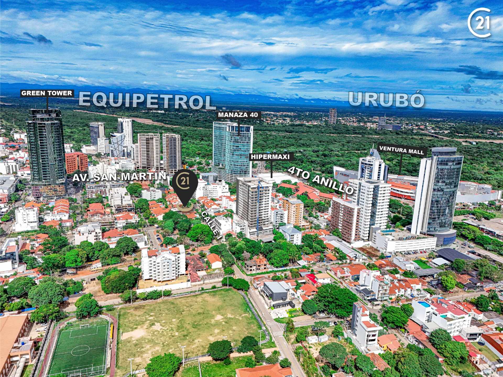 Terreno Equipetrol - Inmueble en Venta Foto 1