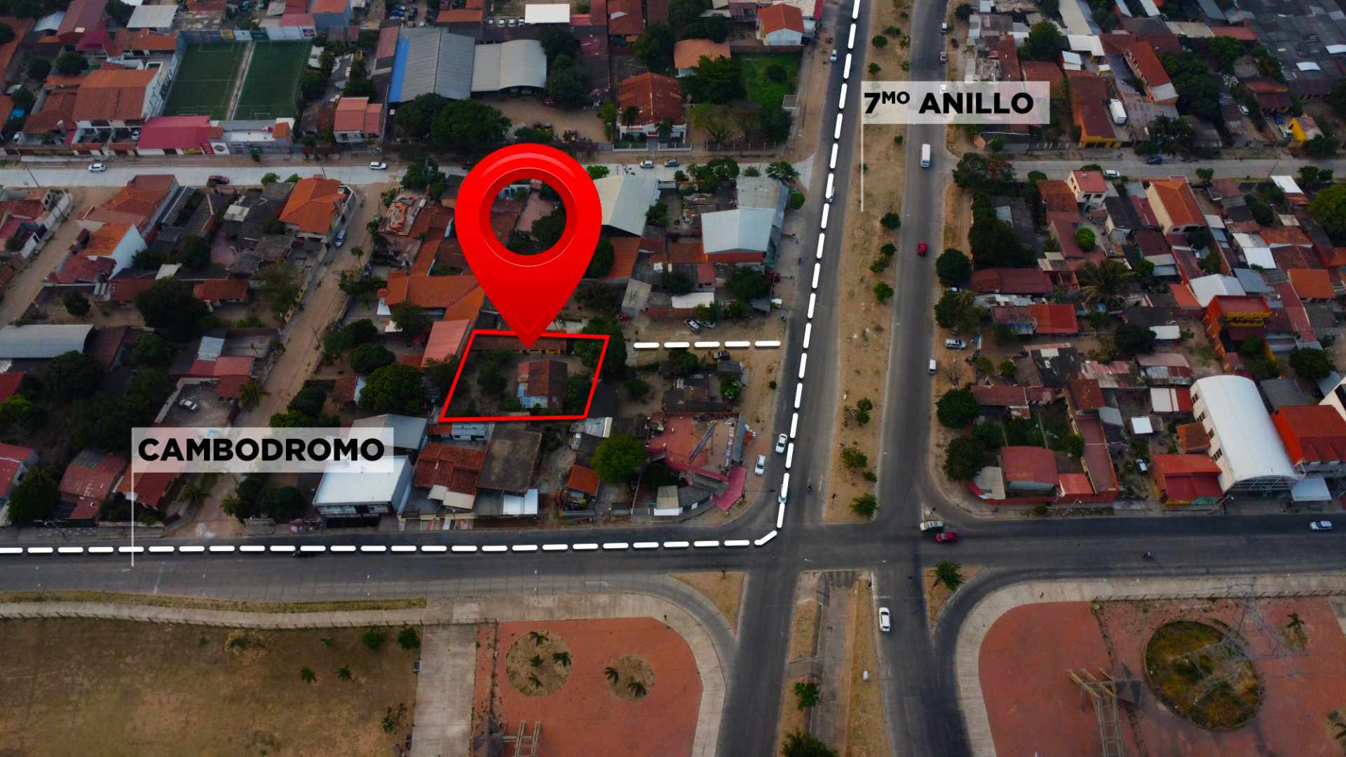 Casa Zona Norte, 7mo Anillo, a 40m del CAMBODROMO Foto 4