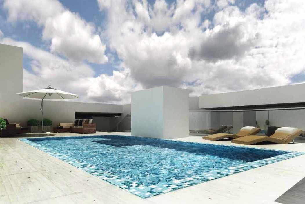 Departamento en Equipetrol en Santa Cruz de la Sierra 2 dormitorios 2 baños  Foto 16